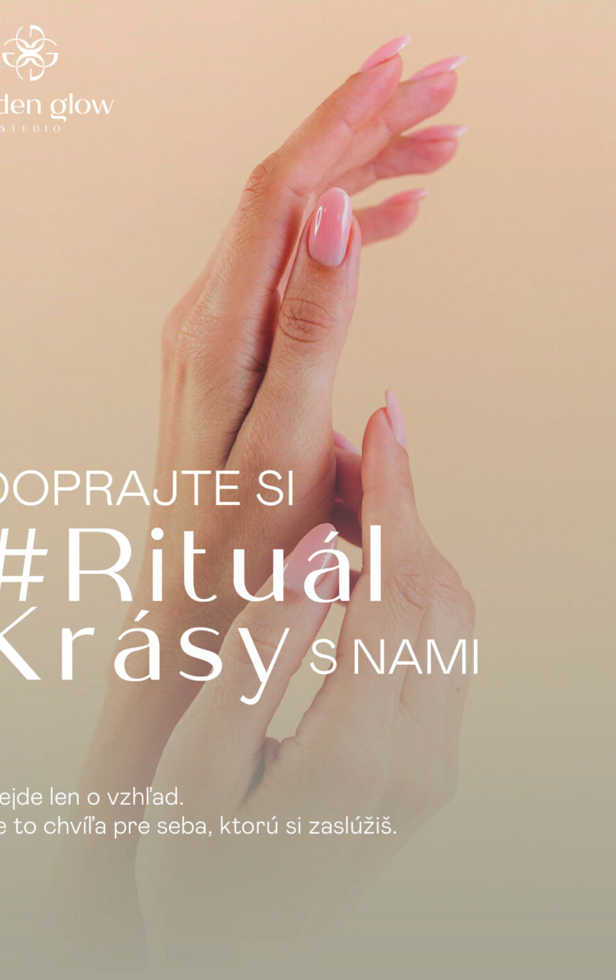 Instagram šablóny na mieru pre salón Golden Glow, grafika pre sociálne siete, šablóny do Canvy