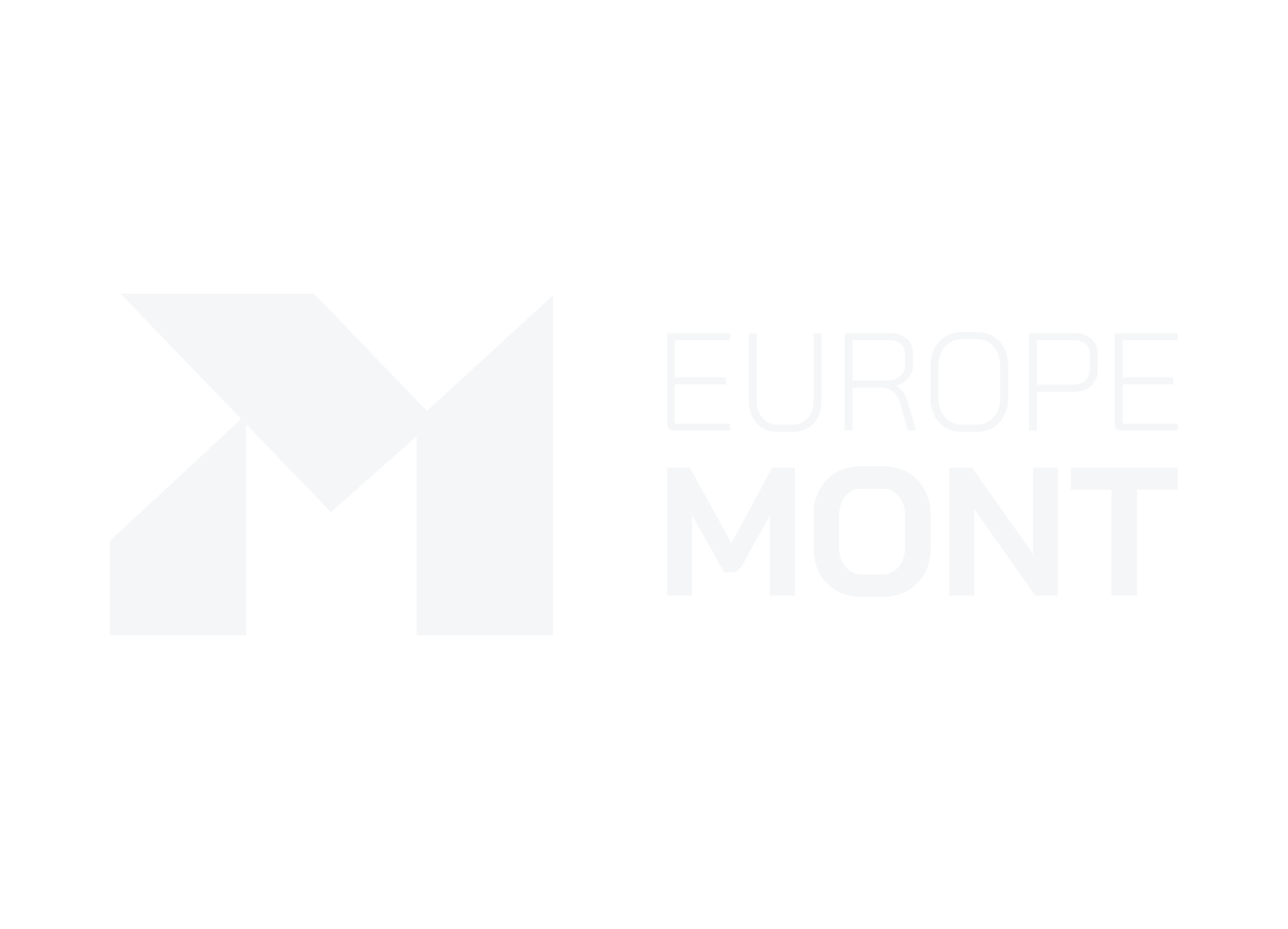 webova stranka pre stavebnu firmu - EUROPE MONT, branding a dizajn loga